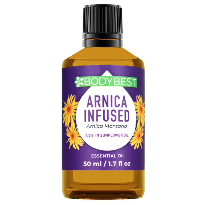 Arnica Infused Essential Oil 60ml