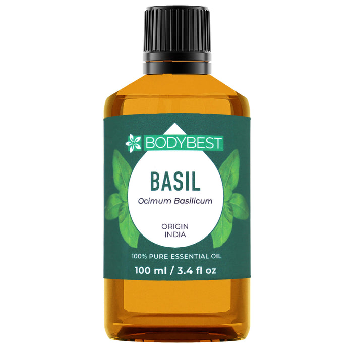Basil Essential Oil 100ml