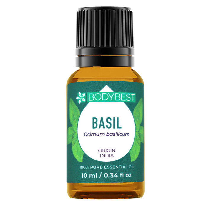 Basil Essential Oil 10 ml