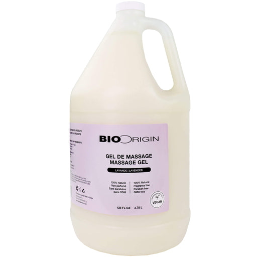 BioOrigin Lavender Massage Gel 3.78 litre