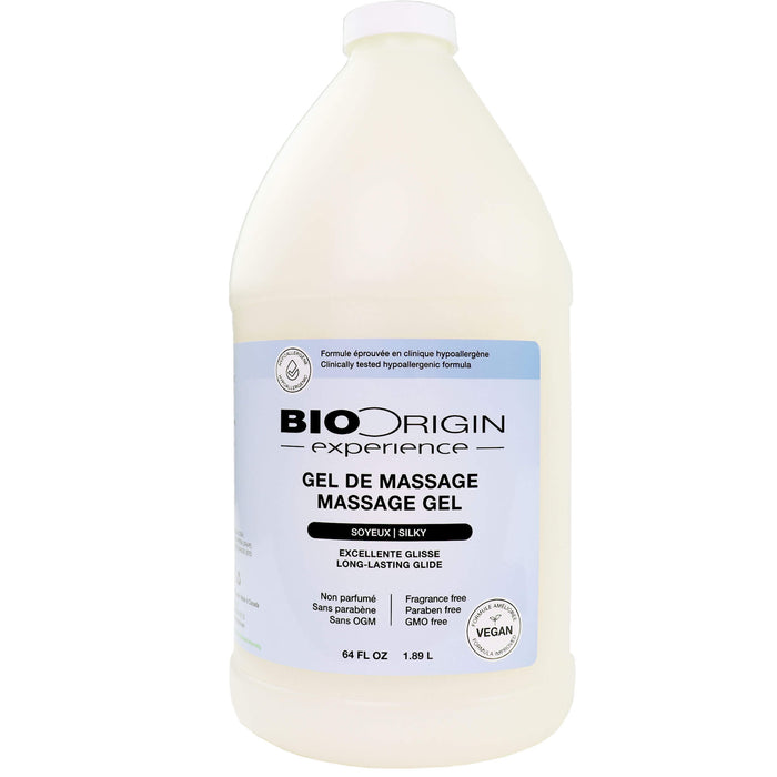 BioOrigin Silky Massage Gel half gallon