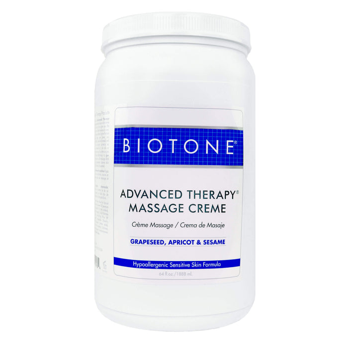 Biotone Advanced Therapy Massage Creme 64 oz / 1/2 gl Jar