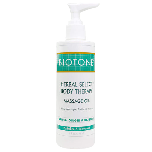 Biotone Herbal Select Body Therapy Massage Oil 8oz