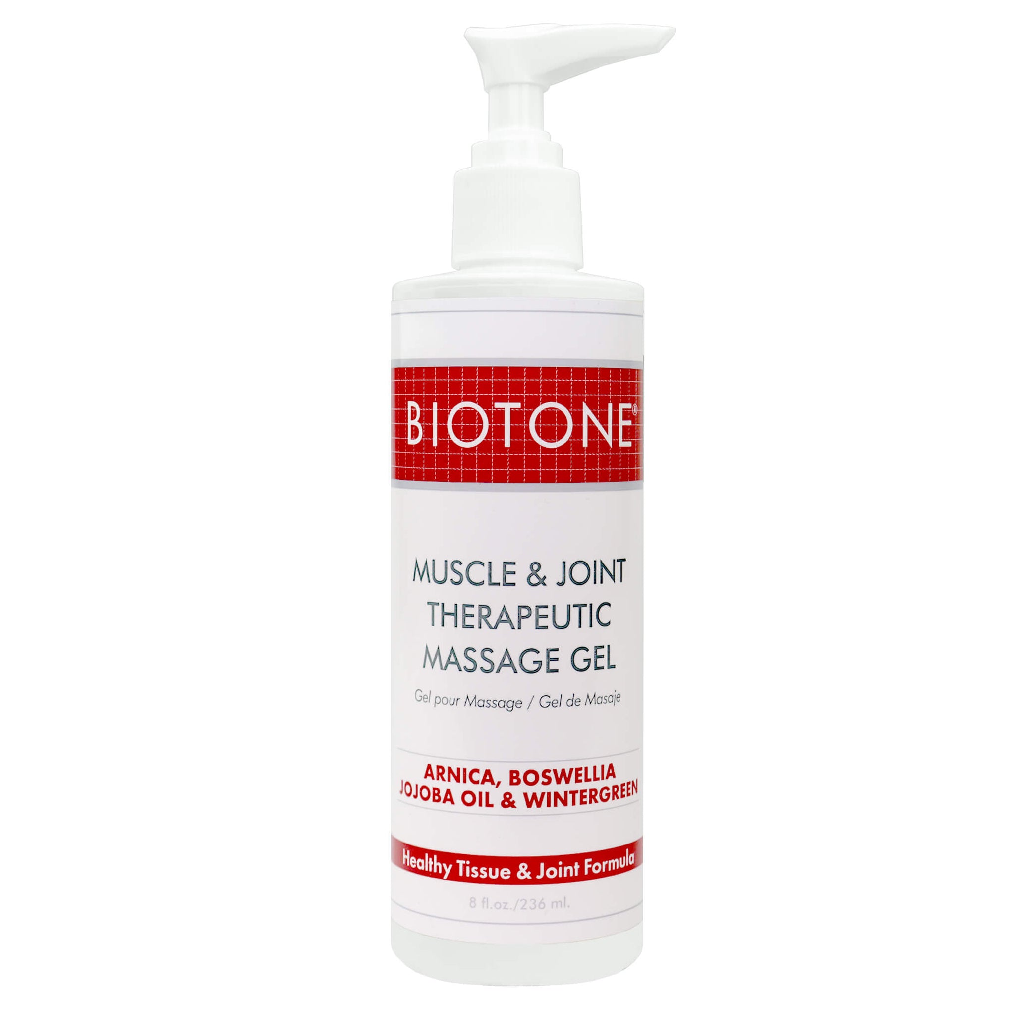 Biotone Muscle and Joint Therapeutic Gel for Massage Therapy