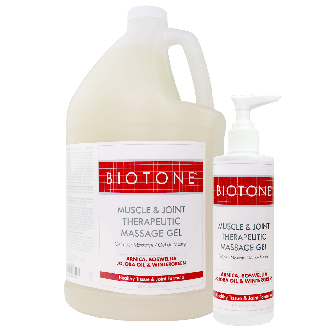 Biotone Muscle and Joint Therapeutic Gel for Massage Therapy