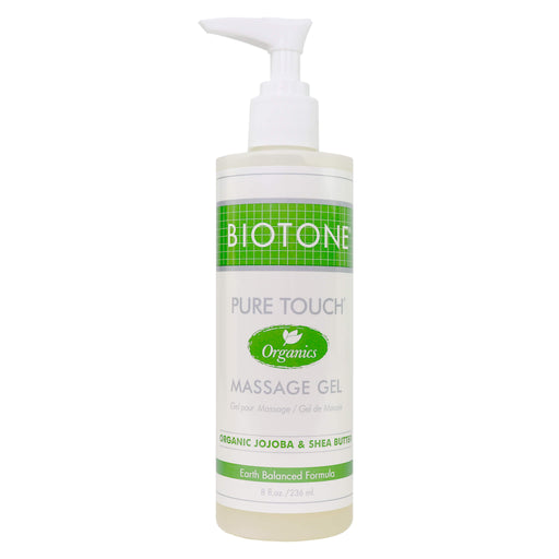 Biotone Pure Touch Organic Gel 8 oz with pump