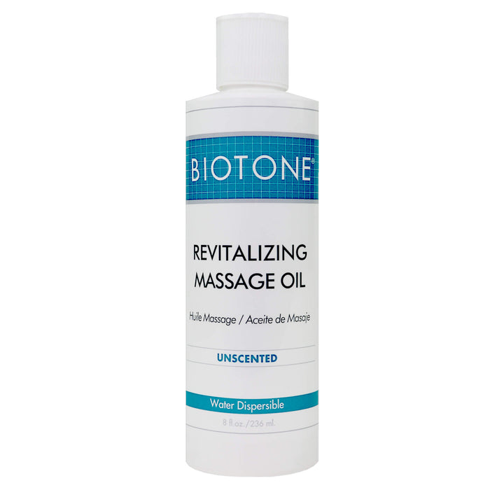 Biotone Revitalizing Massage Oil 8 oz bottle
