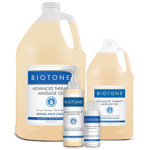 Biotone Advanced Therapy Gel for Massage Therapists