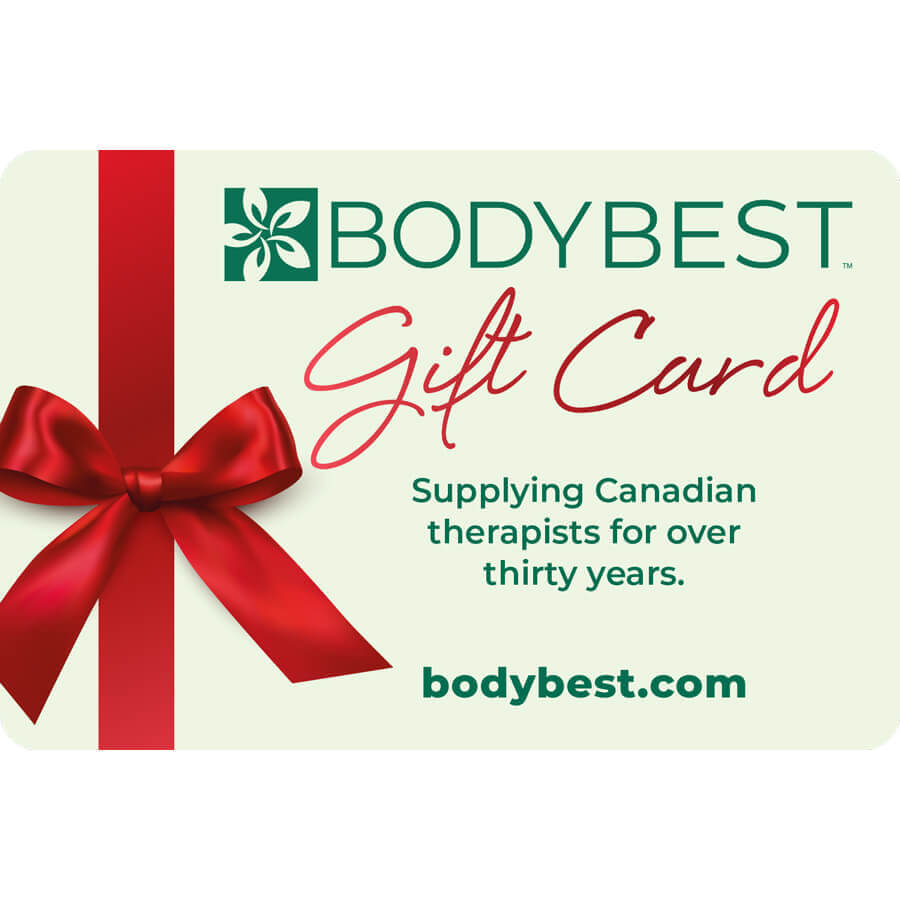 BodyBest Gift Card - Electronic Gift Cards for Wellness Therapists