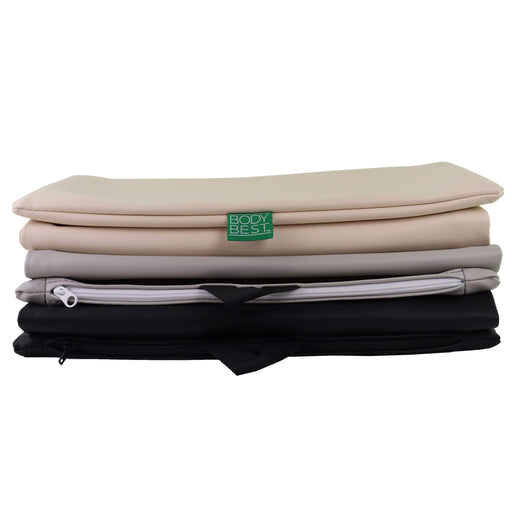 BodyBest Vinyl Protective Heating Pad Cover Stack all colours