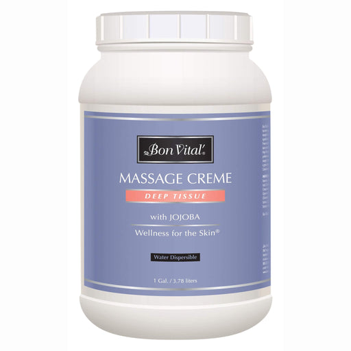 Bon Vital Deep Tissue Massage Creme gallon