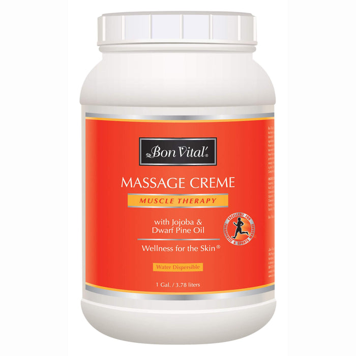 Bon Vital Muscle Therapy Massage Creme gallon