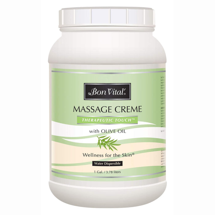 Bon Vital Therapeutic Touch Massage Cream gallon