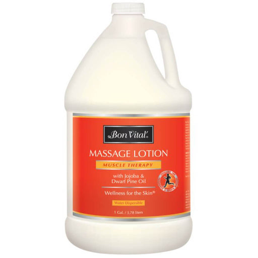 Bon Vital Muscle Therapy Massage Lotion one gallon