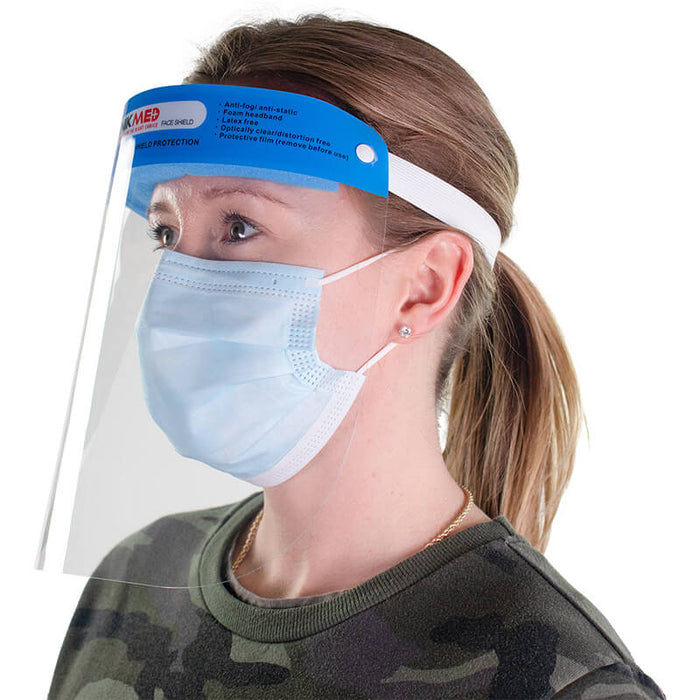 Face Protective Isolation Shield