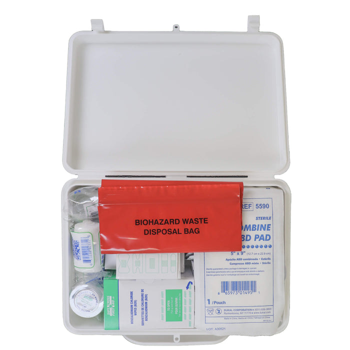 CSA Type 2 Basic First Aid Kit open