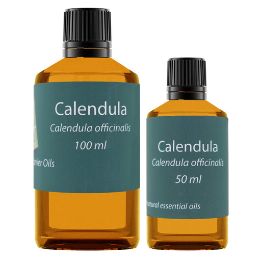 Calendula Infused Carrier Oil sizes available