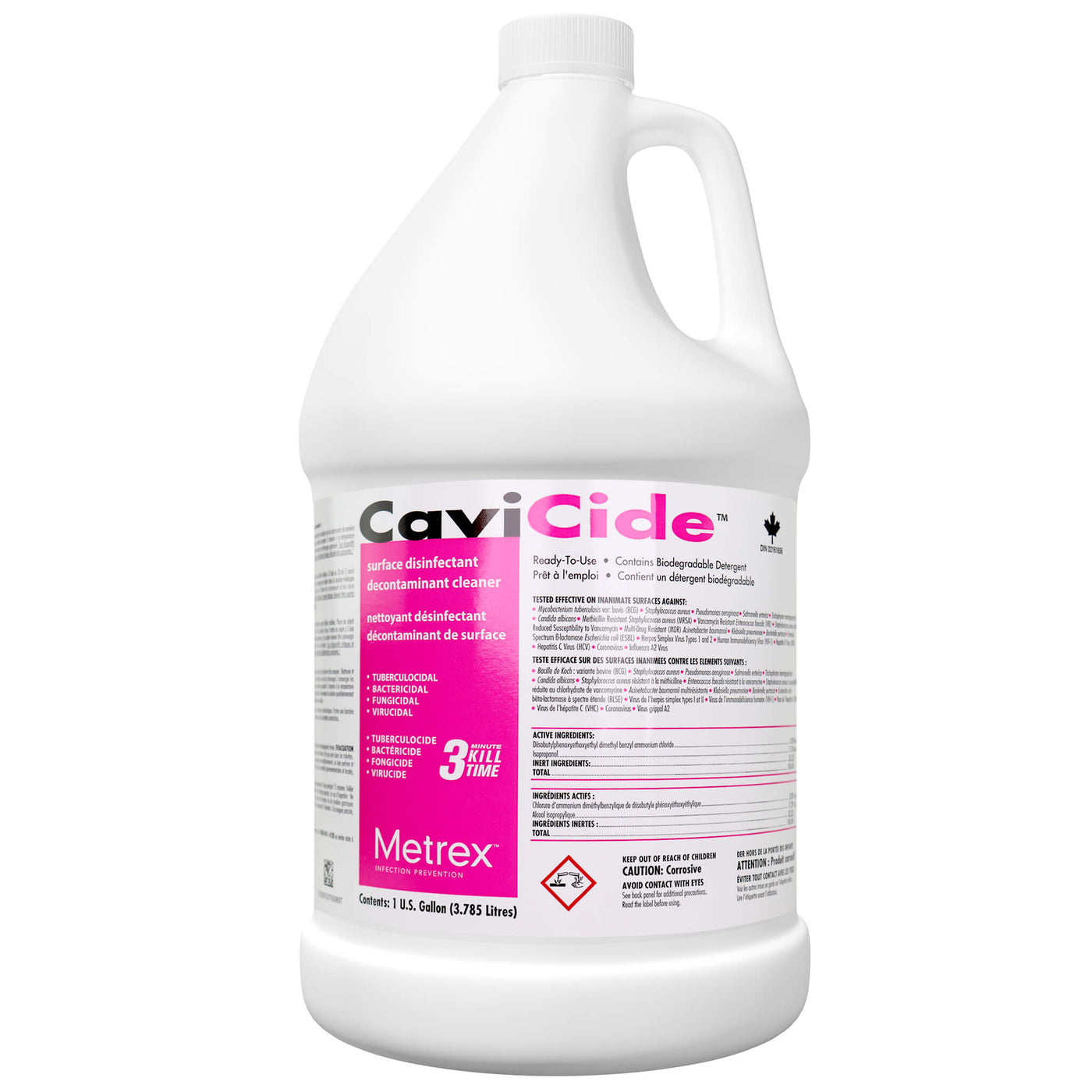 Calvaside Cavicide Hard Surface Disinfectant for Clinics, Hospitals, Home