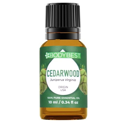 Cedarwood Essential Oil 10ml