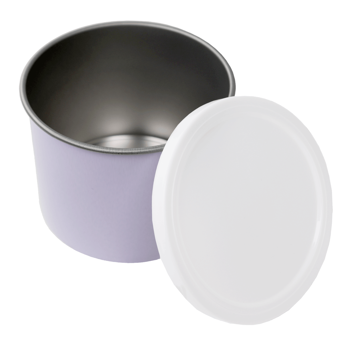 Cirepil Empty Wax Tin with Lid Use to Melt Cirepil Wax Beads