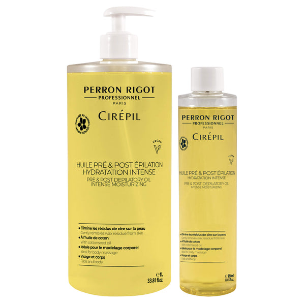 Cirepil Pre Post Depilatory Oil for Waxing | Jasmine Scented Oil