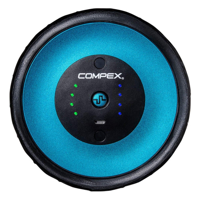 Face-on view of the Compex Ion Vibrating Massage Roller