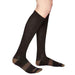 Copper88 Knee High Moderate Compression Socks on model