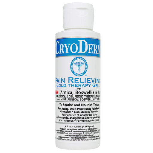 CryoDerm Cold Therapy Gel 4oz