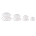 CryoDerm Silicone Cupping Set 4PC 4 sizes