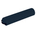 Earthlite 6" Three Quarter Round Bolster color Mystic Blue full length showing handle
