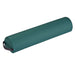 Earthlite 6" Three Quarter Round Bolster color Teal full length showing handle