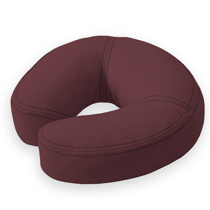EarthLite Headrest Face Pillow Burgundy
