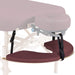 EarthLite Universal Hanging Armrest for Portable Tables Burgundy