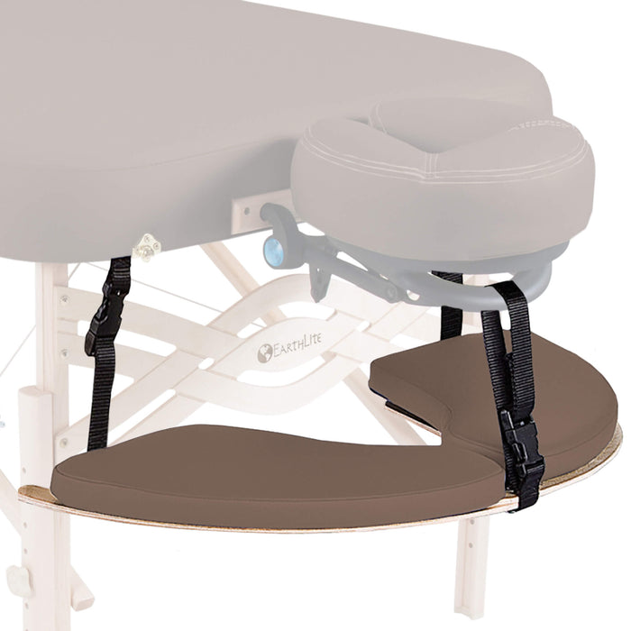 EarthLite Universal Hanging Armrest for Portable Tables Latte