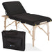 Earthlite Avalon XD Tilt Massage Table Package Black