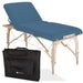 Earthlite Avalon XD Tilt Massage Table Package Blue