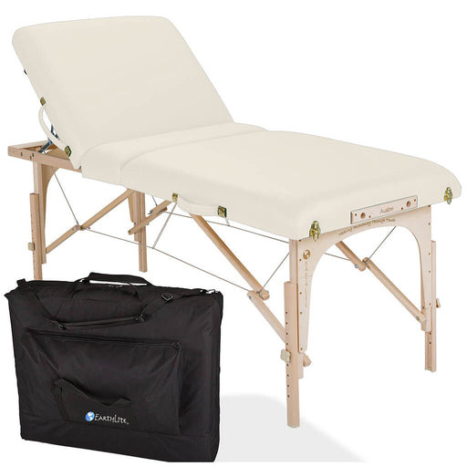 Earthlite Avalon XD Tilt Massage Table Package Vanilla