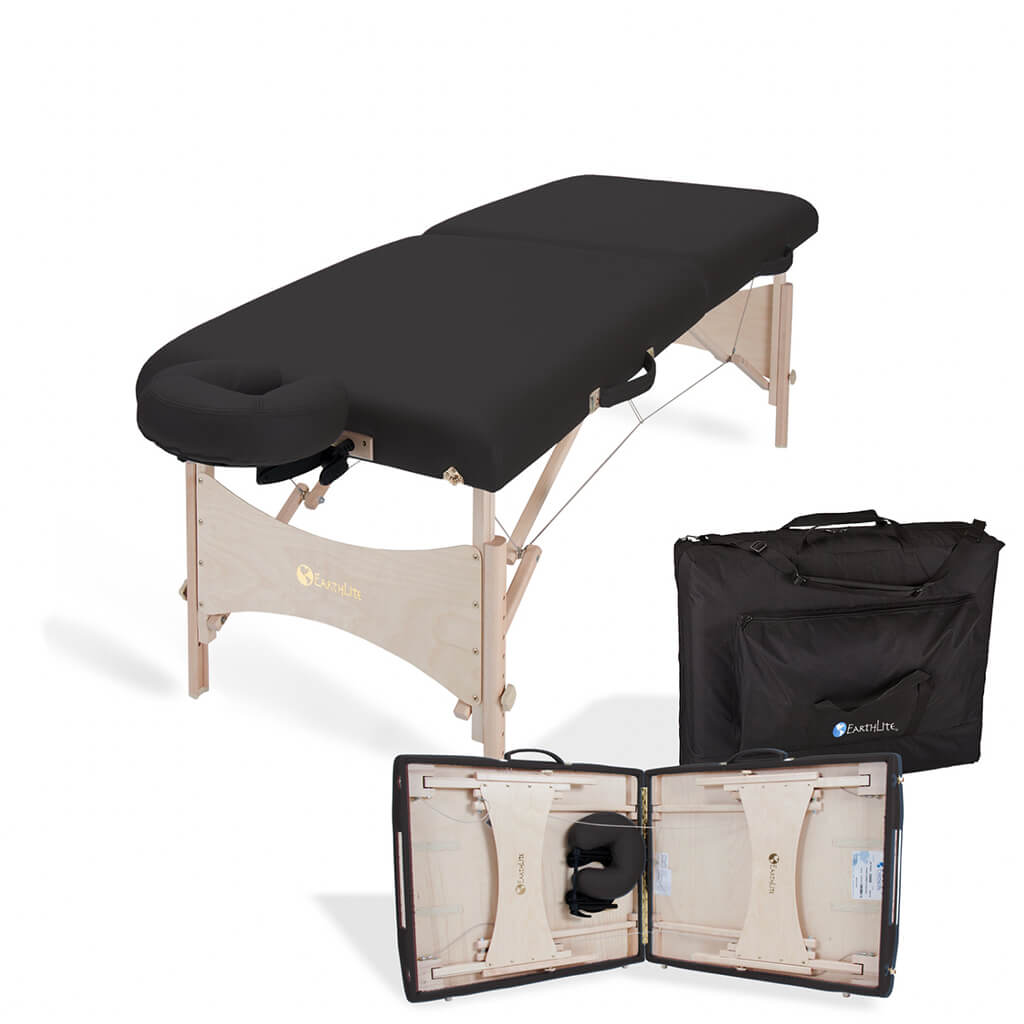 16日迄【ホールアース】EARTH HARMONY LODGE Earthlite Harmony DX Package with Full Size Massage Table