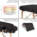 Earthlite Infinity Portable Massage Table Upholstery Features
