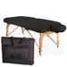 Earthlite Inner Strength E2 Portable Massage Table Package Black