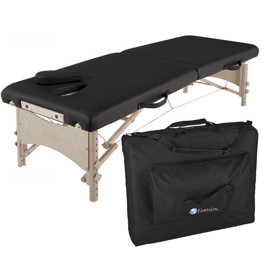 Earthlite Medisport Portable Table Package Black