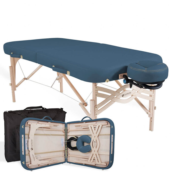 Earthlite Spirit Portable Massage Table Mystic Blue