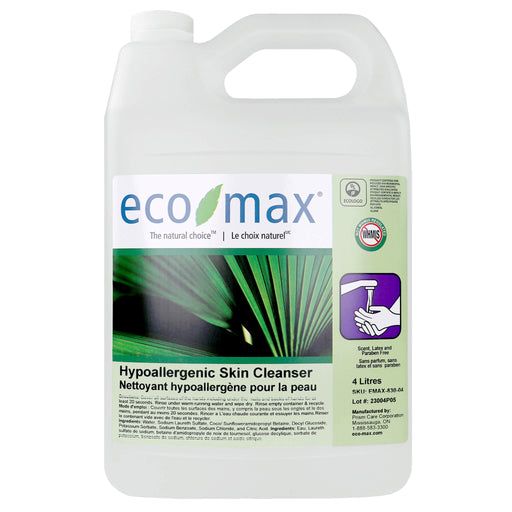 Eco-Max Hypoallergenic Skin Cleanser 4L