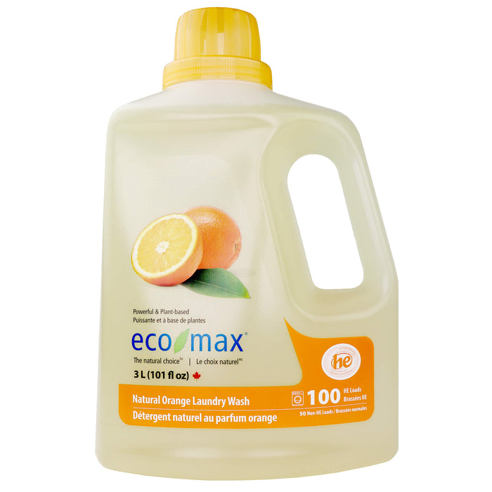 Eco-Max Natural Orange Laundry Wash 3L