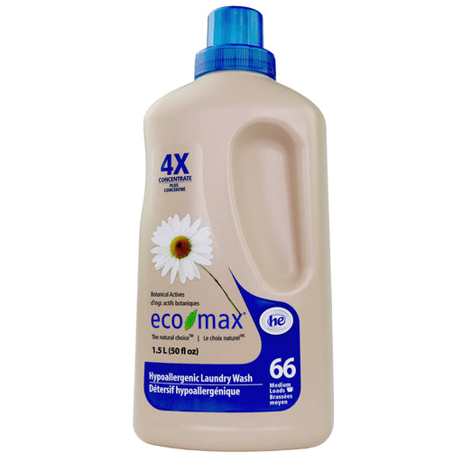 Ecomax Natural Hypoallergenic Concentrated Laundry Wash 1.5 litre