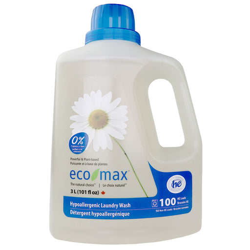 Ecomax Hypoallergenic Laundry Detergent 3 Litres