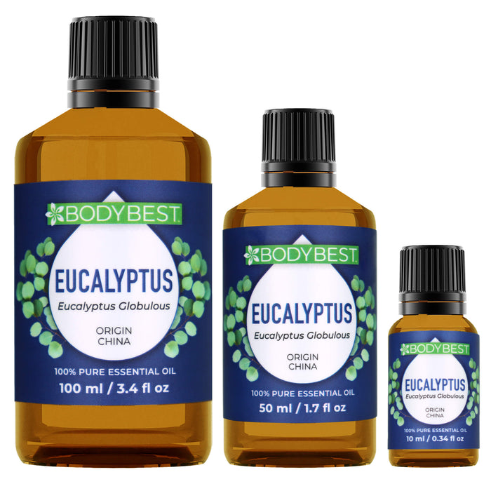 Eucalyptus Essential Oil all available sizes