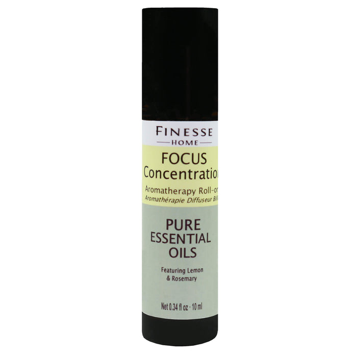 Concentration Pure Essential Oil Blend 10 ml