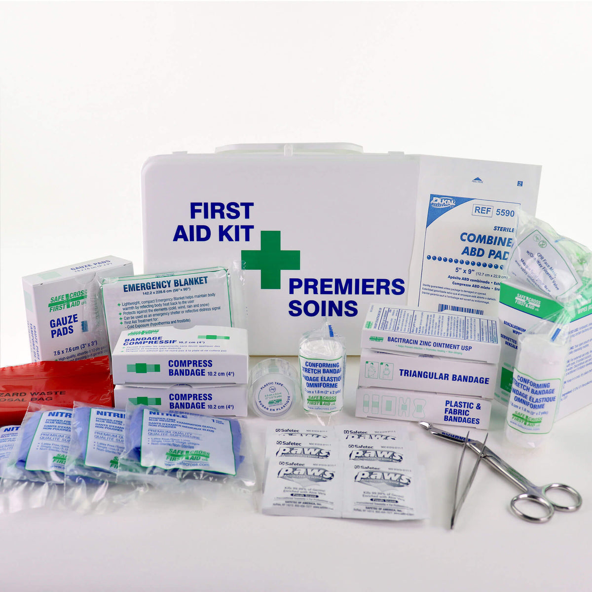 Small First Aid Kit - CSA Type 2 for Small Workplaces - Body Best