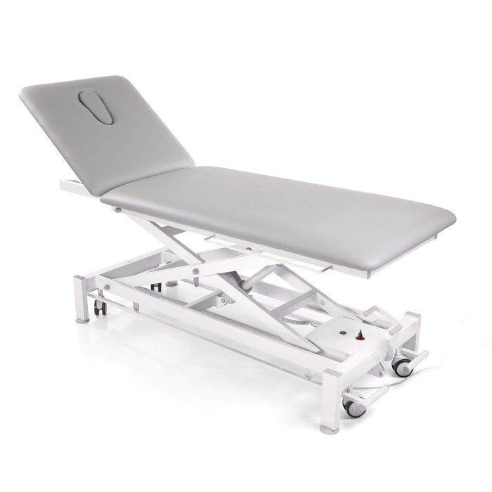 Galaxy 2 Section High-Low Back Treatment Table Raised